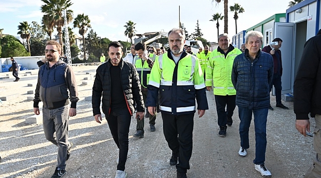 Hatay'da Bursa mahalleleri kuruldu