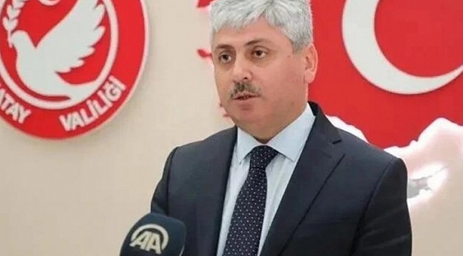 Hatay Valisi Rahmi Doğan istifa etti