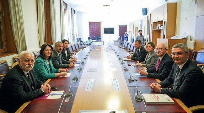 HDP cumhurbaşkanı adayı çıkartmayacak