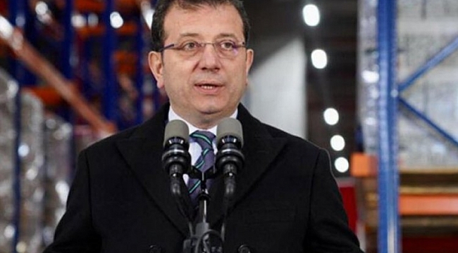 İmamoğlu: Bir an önce yola çıkmak zorundayız