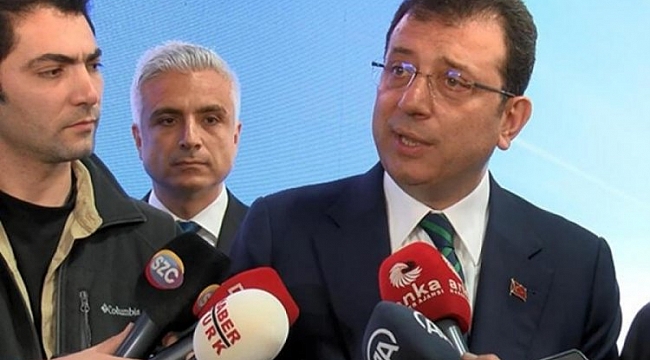 İmamoğlu: Çok güzel günler bizi bekliyor
