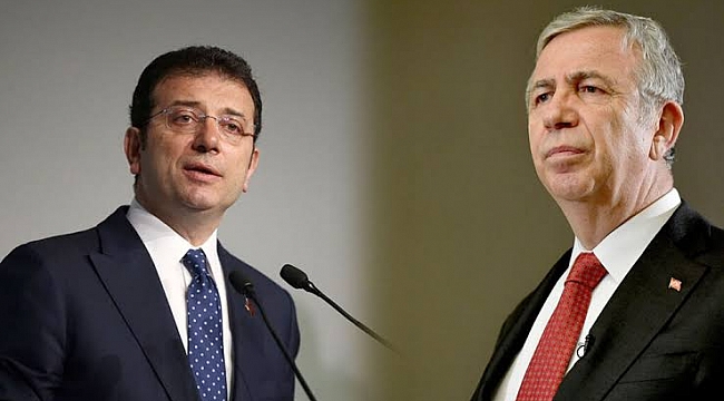 İmamoğlu ve Yavaş'ın görevleri belli oldu!