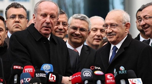 İnce ve Kılıçdaroğlu görüşmesinin perde arkası