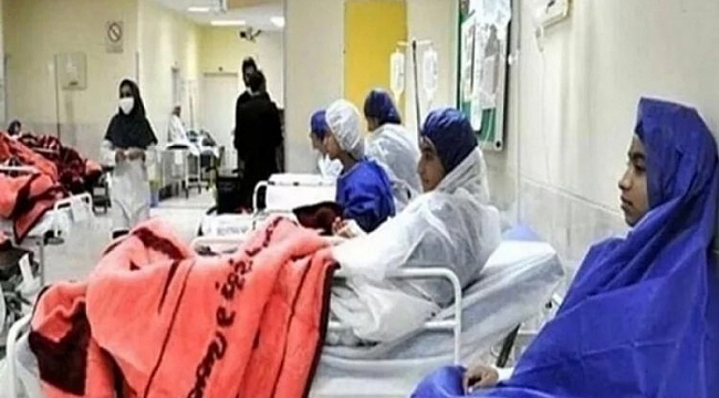 İran'da zehirlenme vakaları artmaya devam ediyor