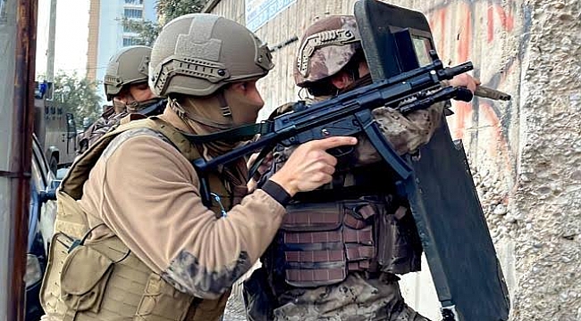 İstanbul'da terör operasyonu