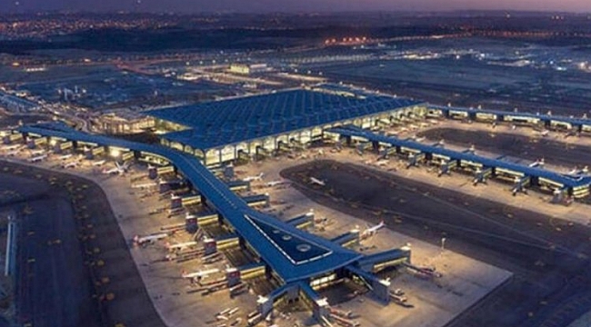 İstanbul Havalimanı Avrupa'nın birincisi 