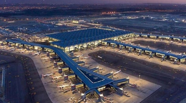 İstanbul Havalimanı Avrupa'nın birincisi