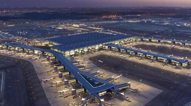 İstanbul Havalimanı üçüncü kez 'Yılın Havalimanı' seçildi