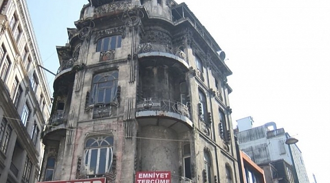 İstanbul'un tarihi hanı harabeye döndü