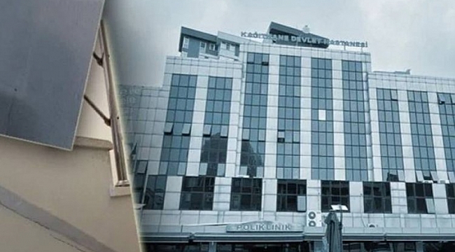 Kâğıthane Devlet Hastanesi tahliye ediliyor