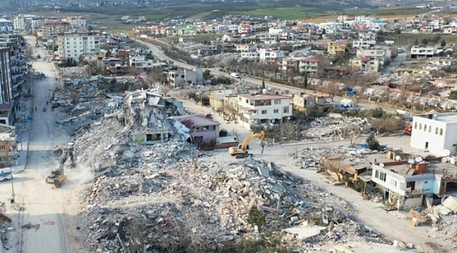 Kahramanmaraş havadan görüntülendi