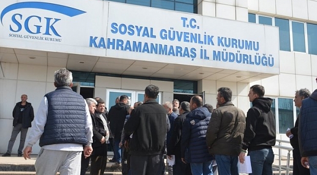 Kahramanmaraş'ta EYT yoğunluğu