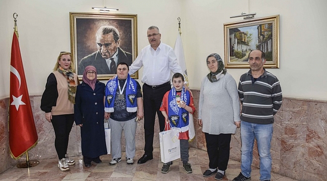 Karacabey'de çocuklar farkındalık etkinliği