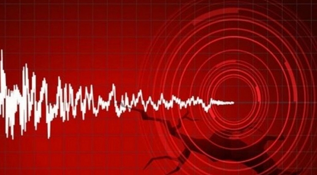 Karadeniz'de deprem