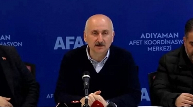Karaismailoğlu: Mücadeleye devam edeceğiz