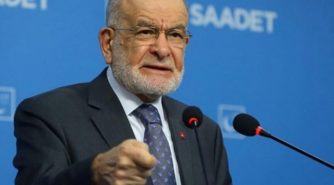 Karamollaoğlu 'İktidarı uyarıyorum' diyerek paylaşımda bulundu!
