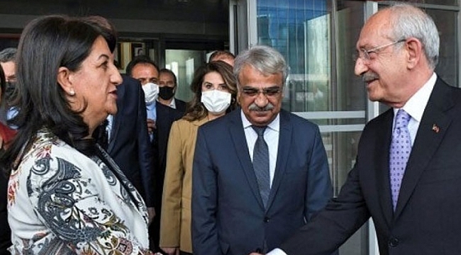 Kılıçdaroğlu'nun HDP ile görüşmesi başladı