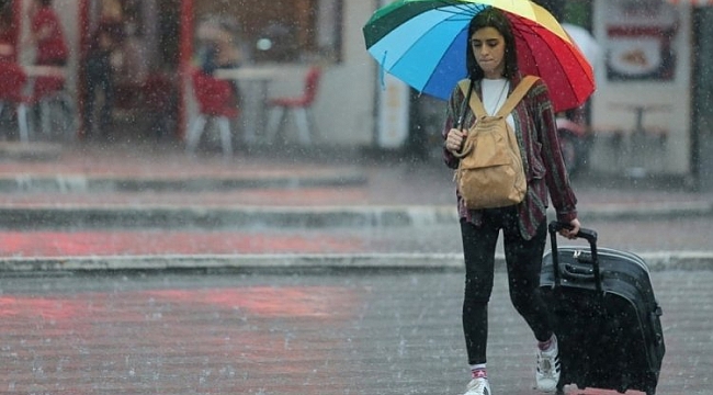 Marmara'ya yağışlı hava uyarısı