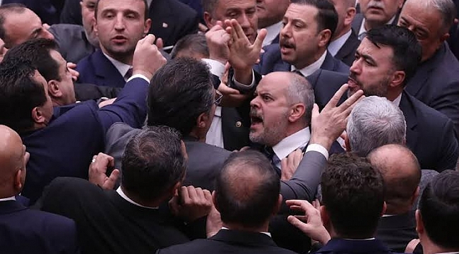 Meclis'te tansiyon yükseldi!
