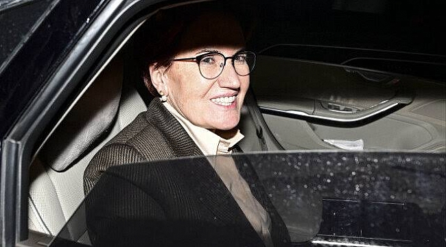 Meral Akşener dünkü toplantı sonrası ilk kez konuştu