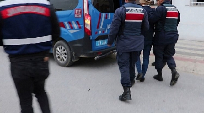 Mersin'de 1 PKK/KCK şüphelisi yakalandı