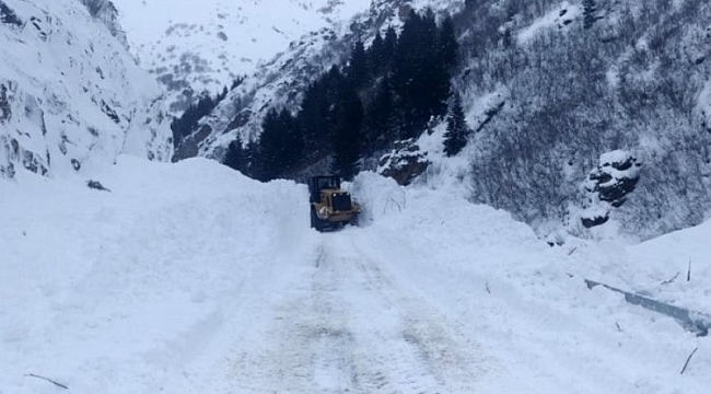 Meteoroloji'den çığ riskine karşı uyarı