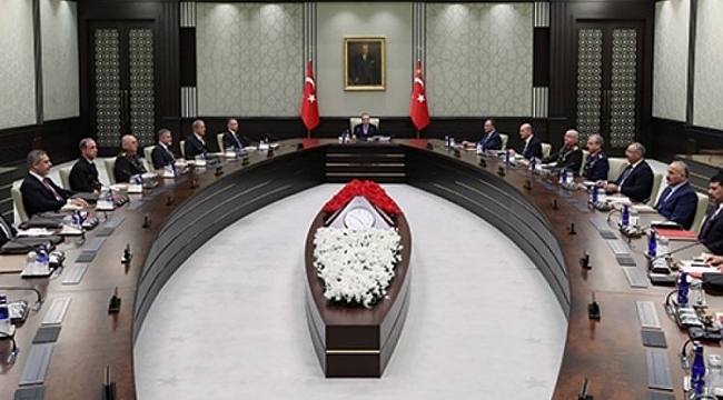 Milli Güvenlik Kurulu bugün toplanıyor
