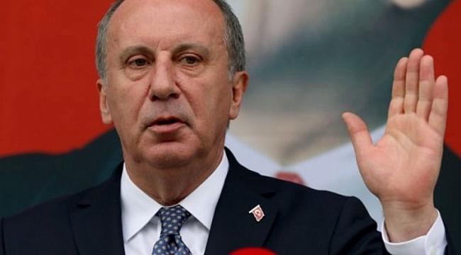 Muharrem İnce'den adaylık açıklaması