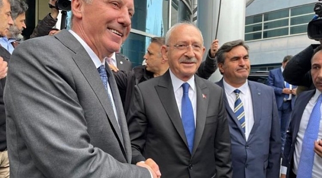Muharrem İnce'den CHP'ye 'troll' sitemi
