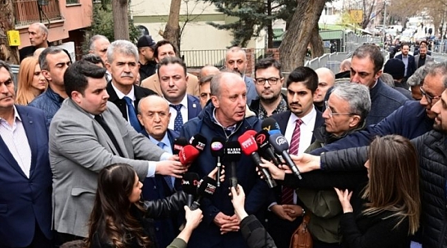 Muharrem İnce kendi imza kampanyasını başlattı
