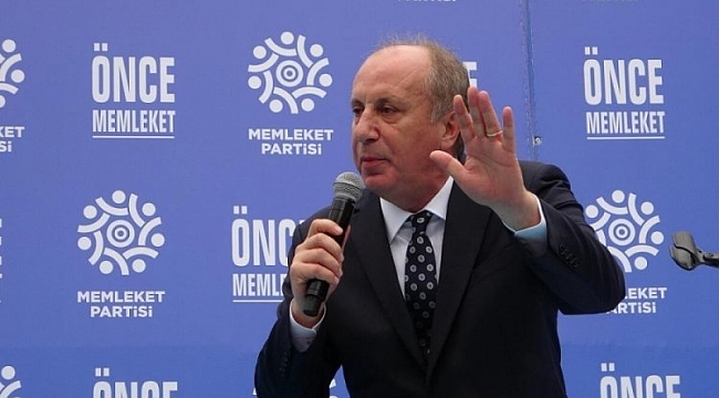 Muharrem İnce'nin avukatı partiden istifa etti