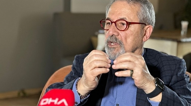 Naci Görür'den Marmara depremi açıklaması