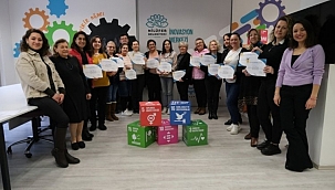 Nilüfer'de "Proje Hazırlama ve Proje Döngüsü" eğitimi