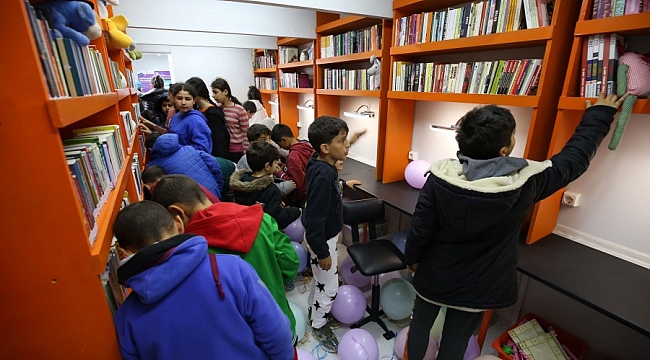 Nilüfer'den Hatay'a