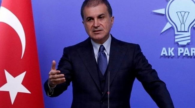 Ömer Çelik'ten, Meral Akşener'e tepki
