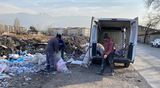 Osmangazi'de çevreyi kirletenlere af yok