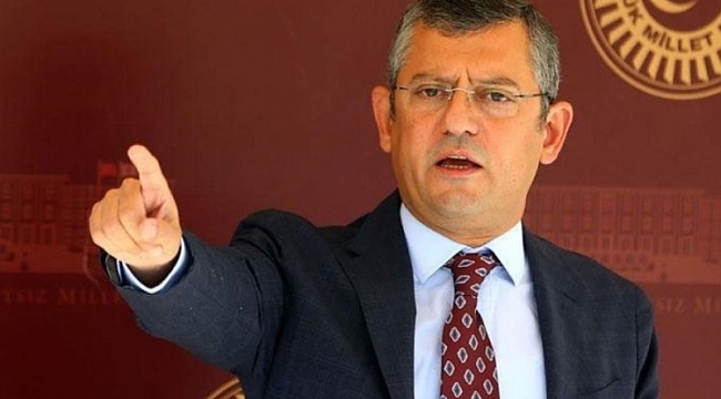 Özgür Özel iktidarı eleştirdi