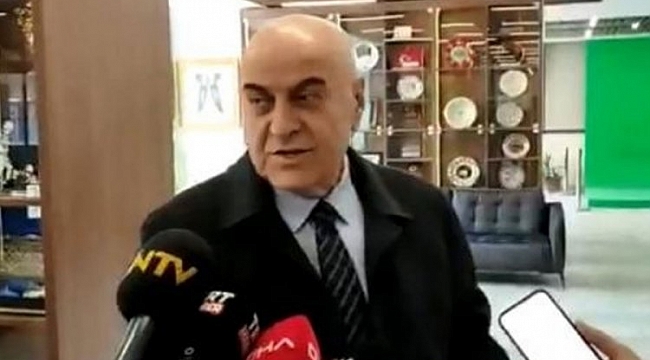 Paçacı'dan 'Ersan Şen' açıklaması