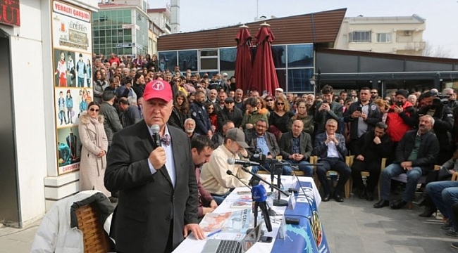 Prof. Dr. Ahmet Ercan Tunceli'de panele katıldı