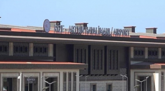 Rize Artvin Havalimanı'nı 653 bin 372 kişi kullandı