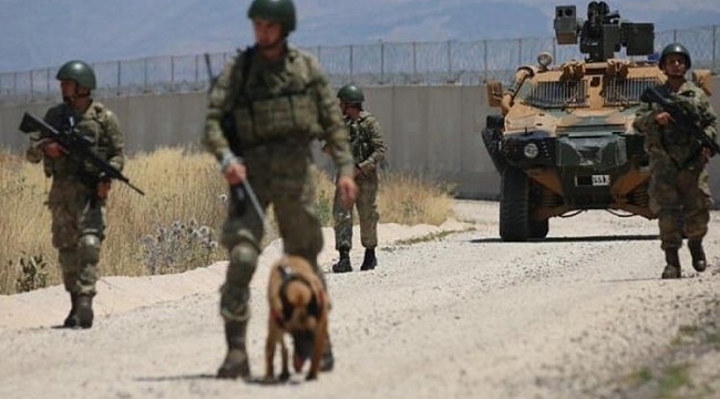 Sınırda 1 PKK/PYD'li terörist yakalandı