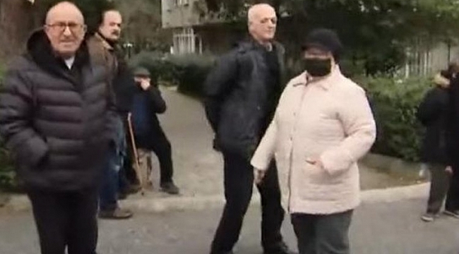Site sakinleriyle müteahhit birbirine girdi!