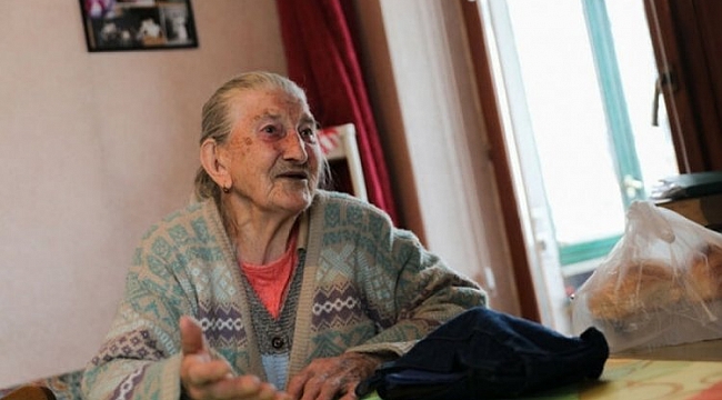 Son kalan parasını depremzedelere gönderdi