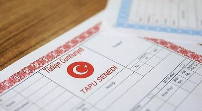 Tapuda bu başvuruyu yapmayanlar hakkından mahrum olacak