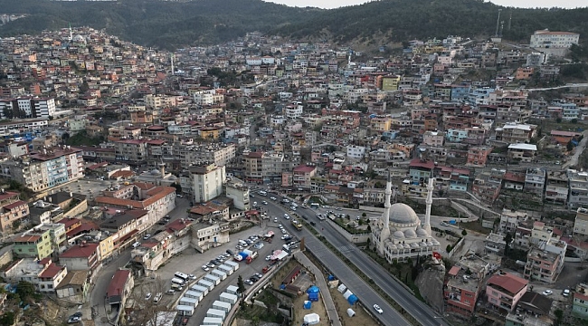 Tarihi kent Belen'de hasar yok