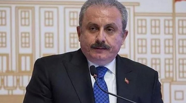 TBMM Başkanı Şentop Tıp Bayramı'nı tebrik etti