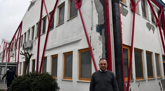 Tekirdağ'daki fabrikalar depreme karşı güçlendiriliyor