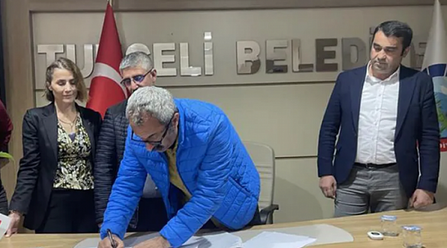 Tunceli Belediyesi'nde işçi maaşlarına zam