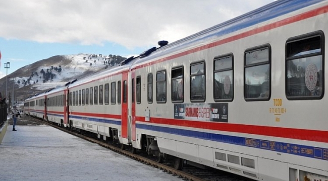 Turistik Doğu Ekspresi'nde sezon kapandı