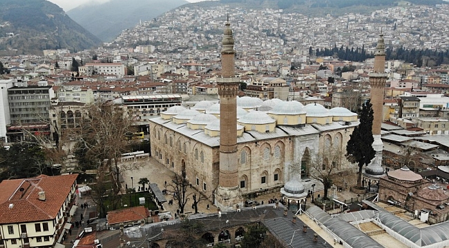 Ulu Camii'de 'birlik' mesajı